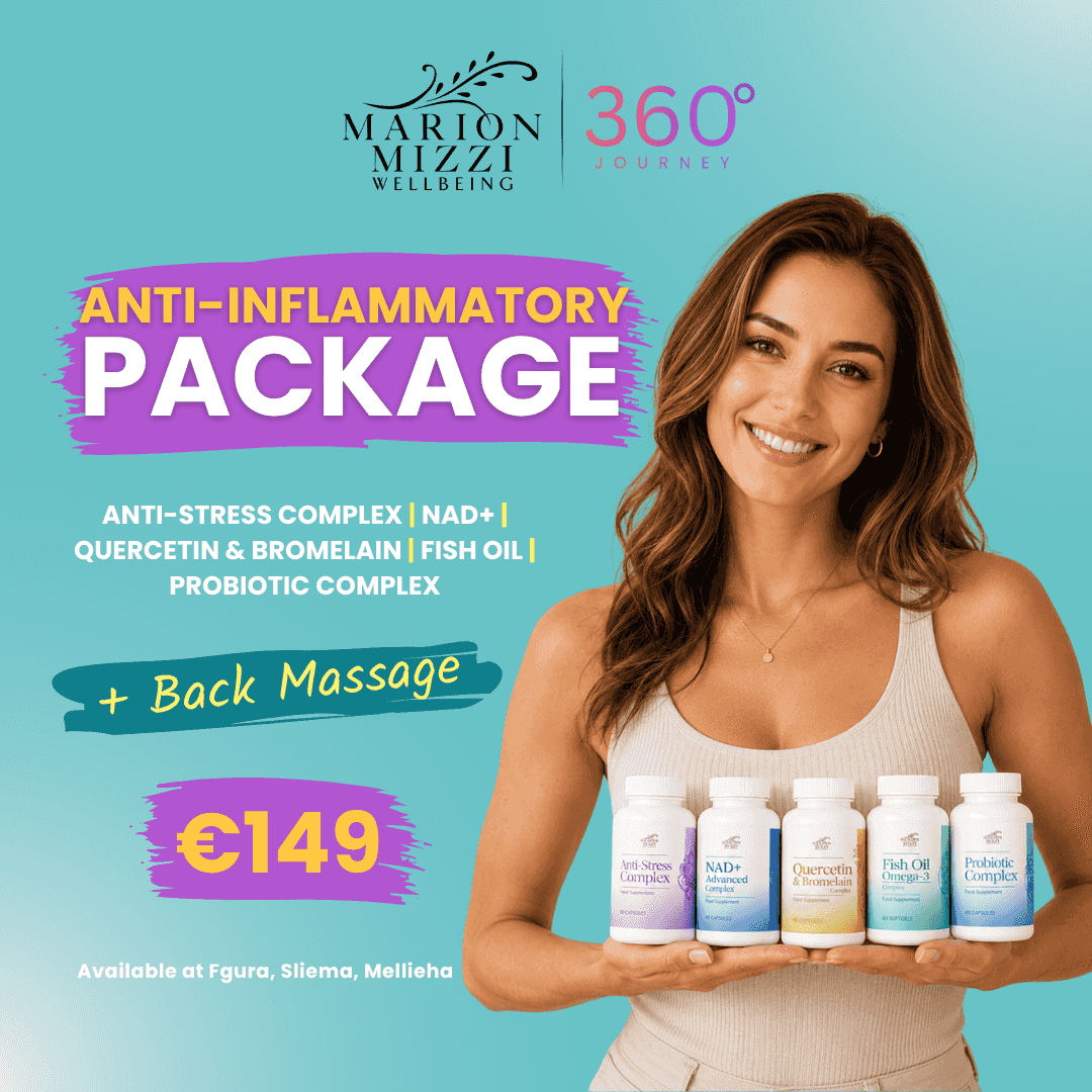 Marion Mizzi Anti-Inflammatory Package visual