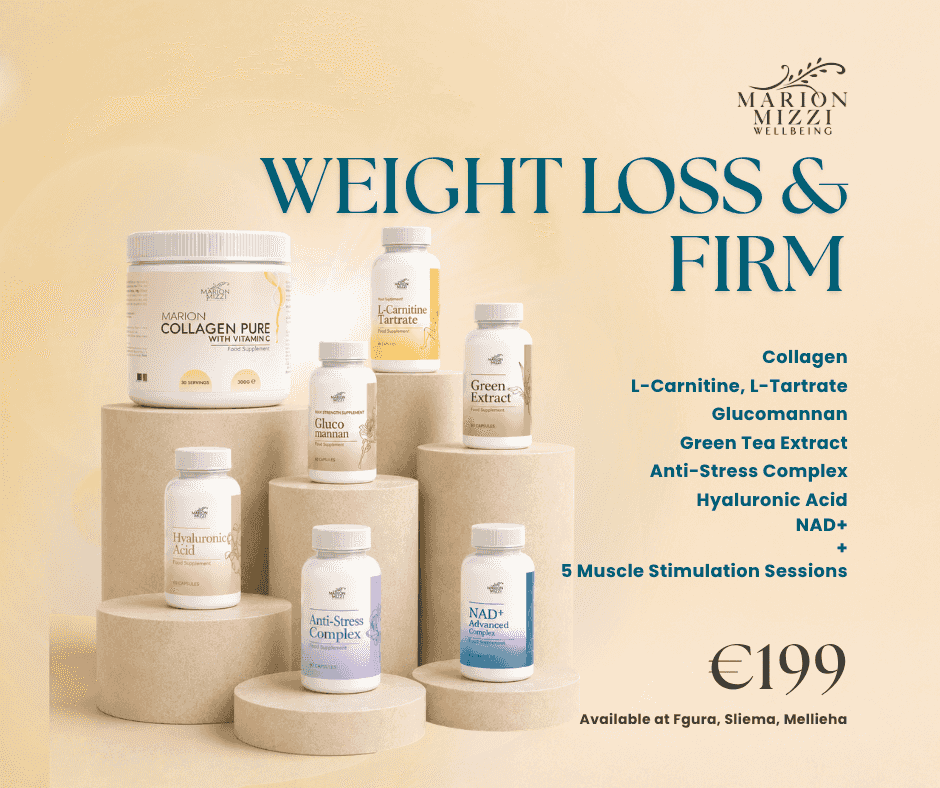 Marion Mizzi Weight Loss & Firm package visual
