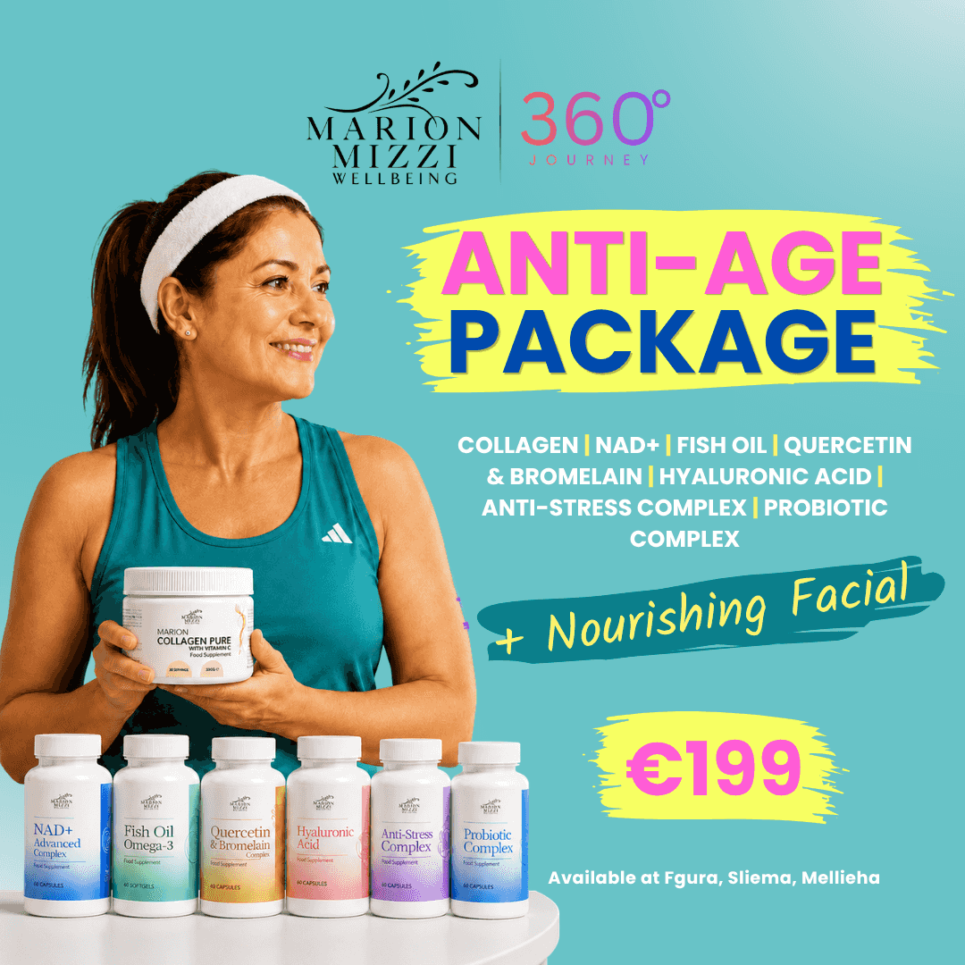 Marion Mizzi Anti-Age Package visual