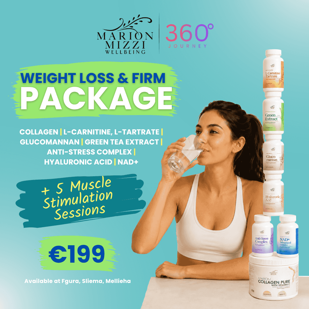 Marion Mizzi Weight Loss & Firm package visual