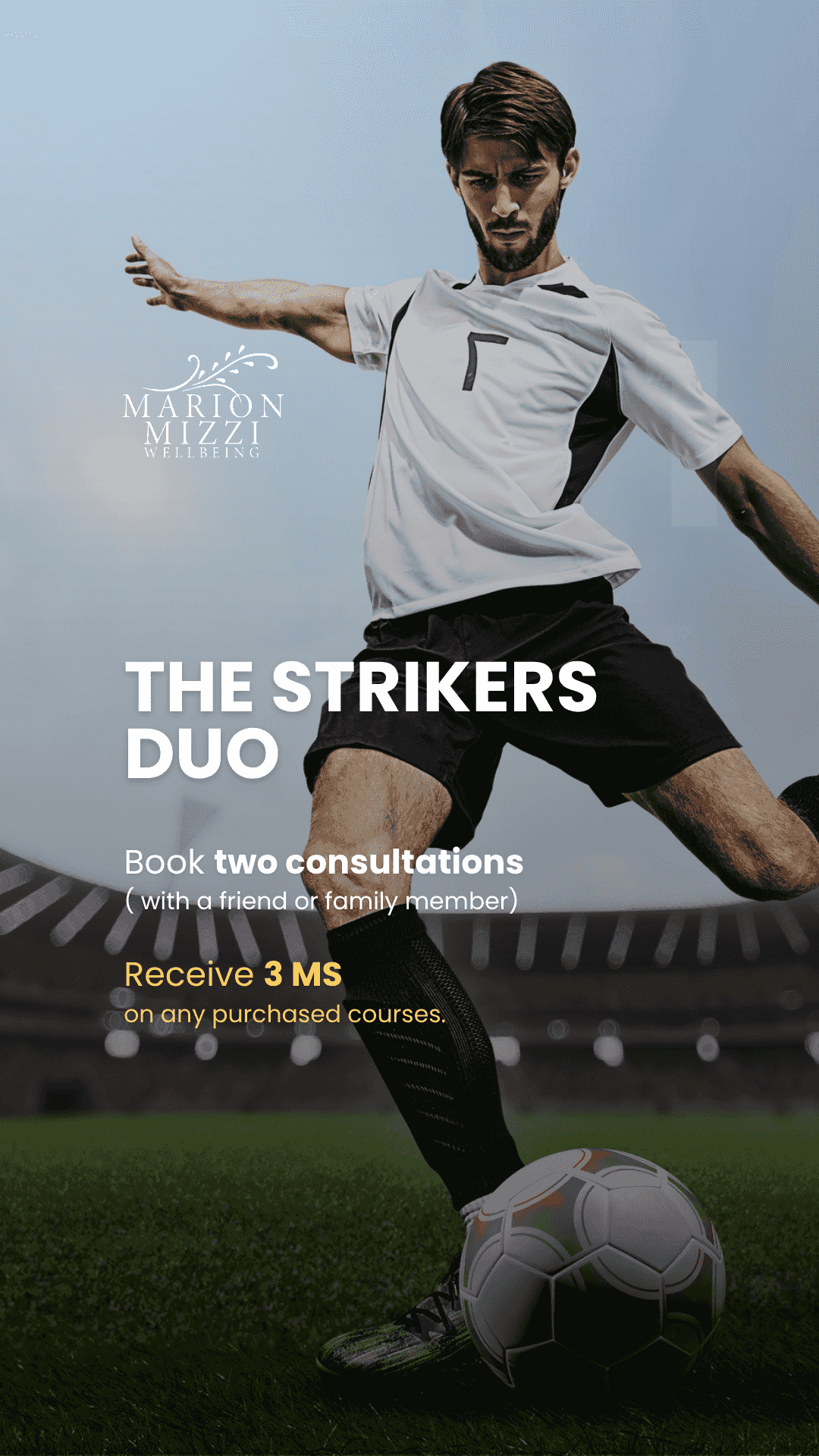 World Cup Escape - The Strikers Duo visual