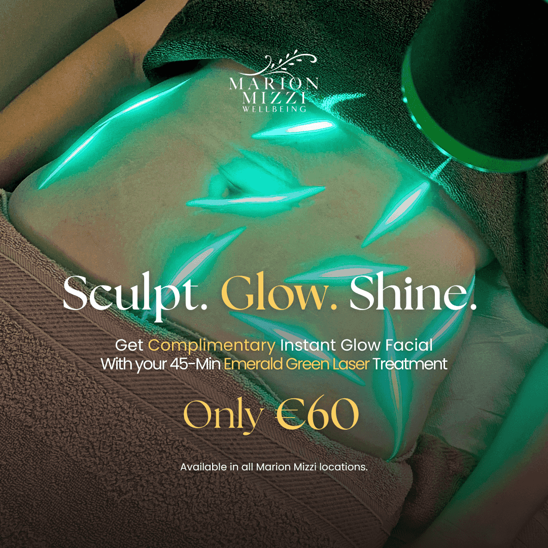 Sculpt. Glow. Shine. visual