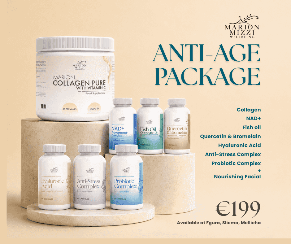 Marion Mizzi Anti-Age Package visual